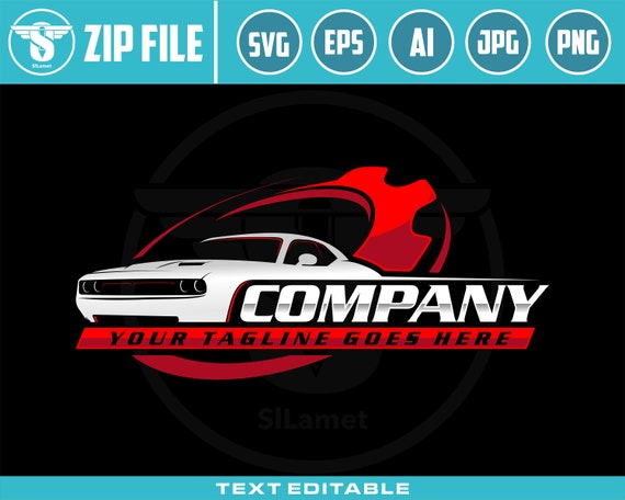 car repair logo template, car repair svg , auto fix logo, auto repair logo, car service logo, sport car fix logo, automotive logo dogde svg