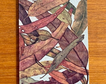 Leaf Litter Notebook