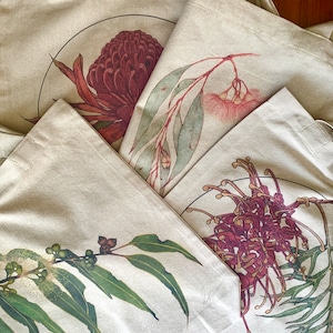 Australian Flora Tote Bag