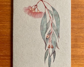 Ironbark Watercolour Notebook, A5 Recycled Paper