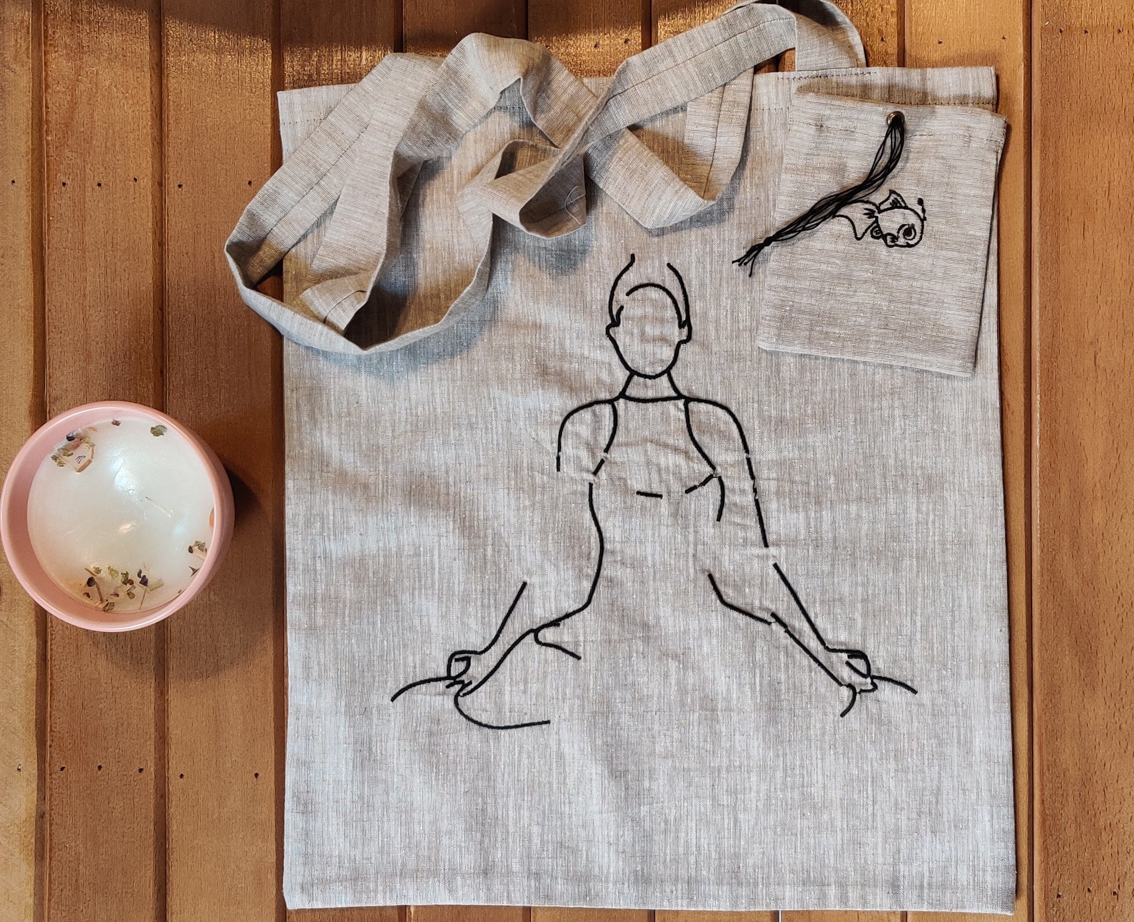 Yoga Linen Set Etsy