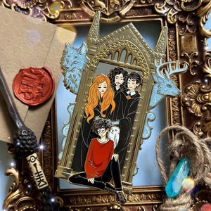Harry Potter Mirror of Erised ( Love Never Dies )