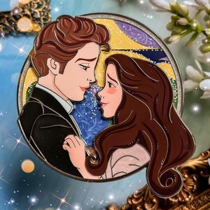 Twilight Bella and Edward pin