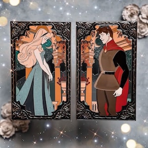 Sleeping Beauty and Prince Philip