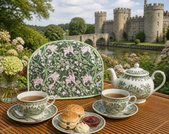 Elegant William Morris  Handcrafted  Tea Cozy