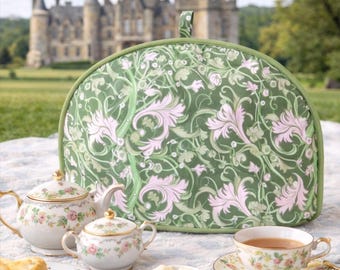 Elegant William Morris  Handcrafted  Tea Cozy
