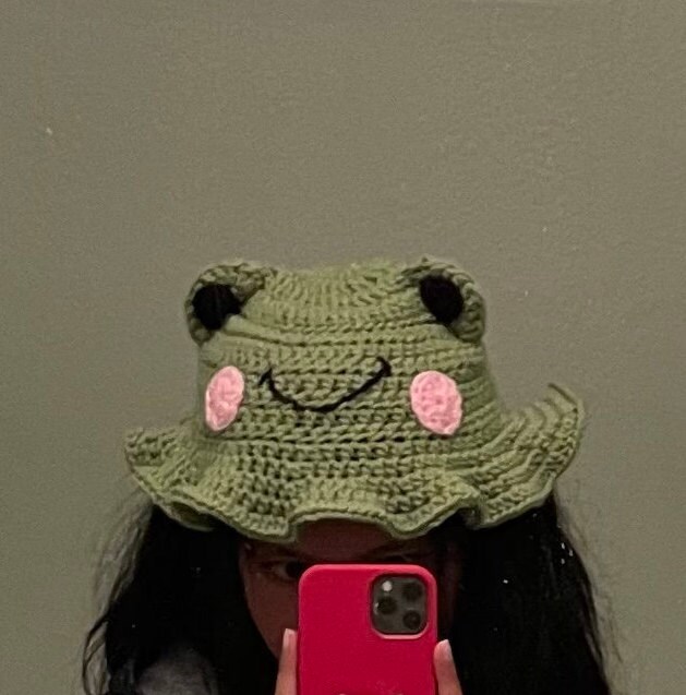 Froggy Bucket Hat Etsy
