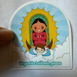 Virgencita de Guadalupe sticker