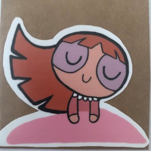 Blossom Powerpuff girls sticker