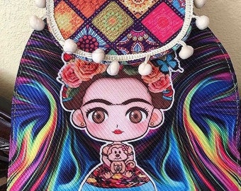 Frida Kahlo backpack