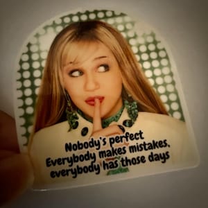 Hannah Montana sticker