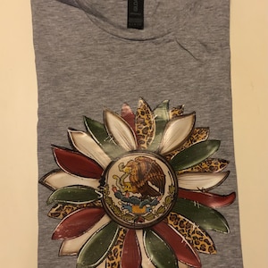 Mexico Unisex short-sleeve shirt Small size