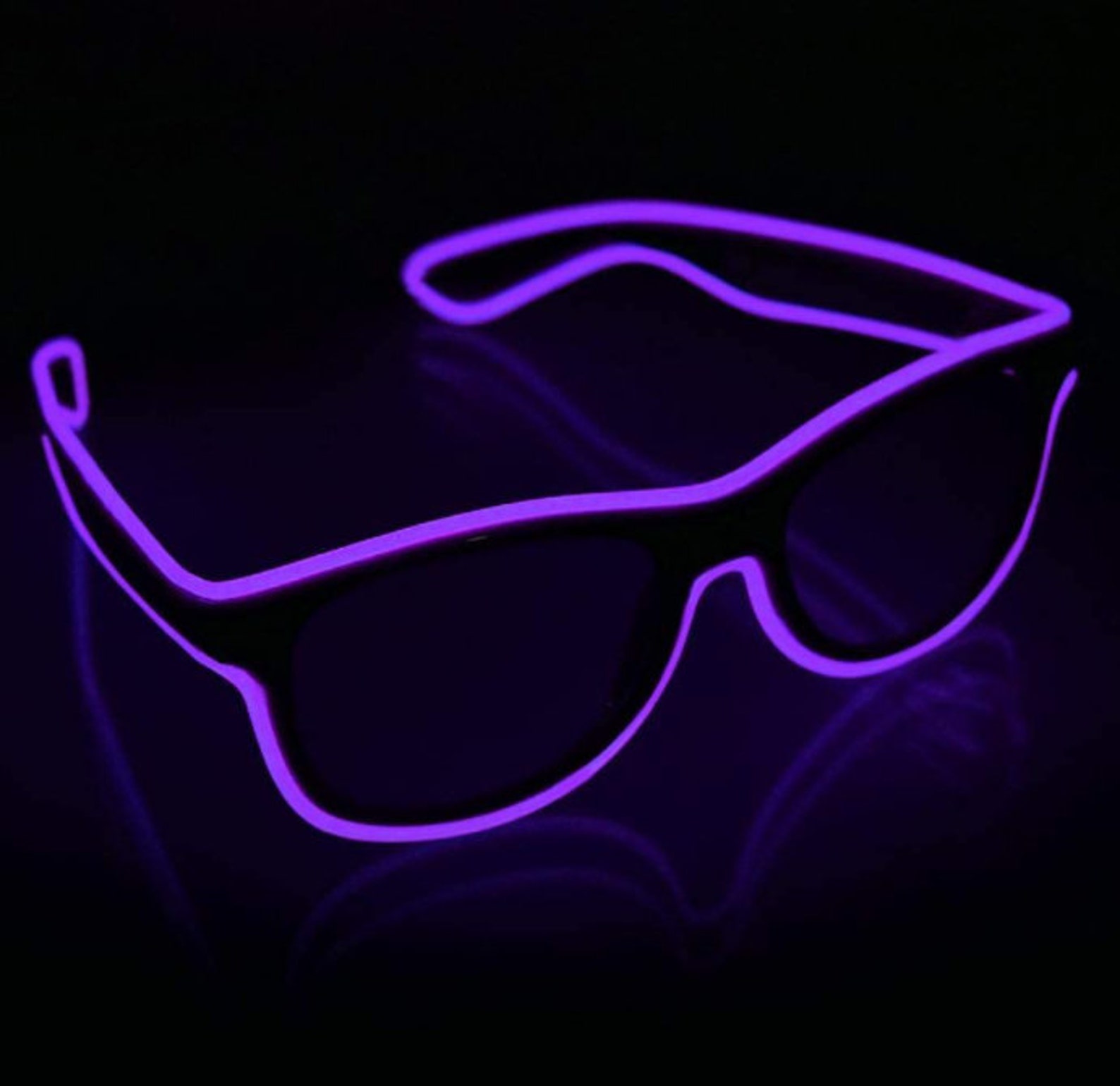 Light Up Rave Glasses Wireless LED Glasses Etsy