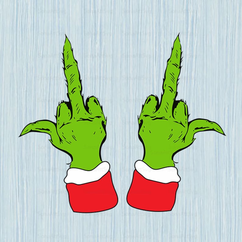 How Many Fingers Does The Grinch Have