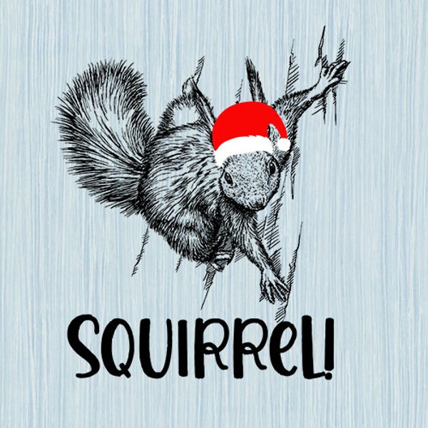Squirrel Christmas Svg Png, Funny Christmas Svg png, Squirrel  Svg png
