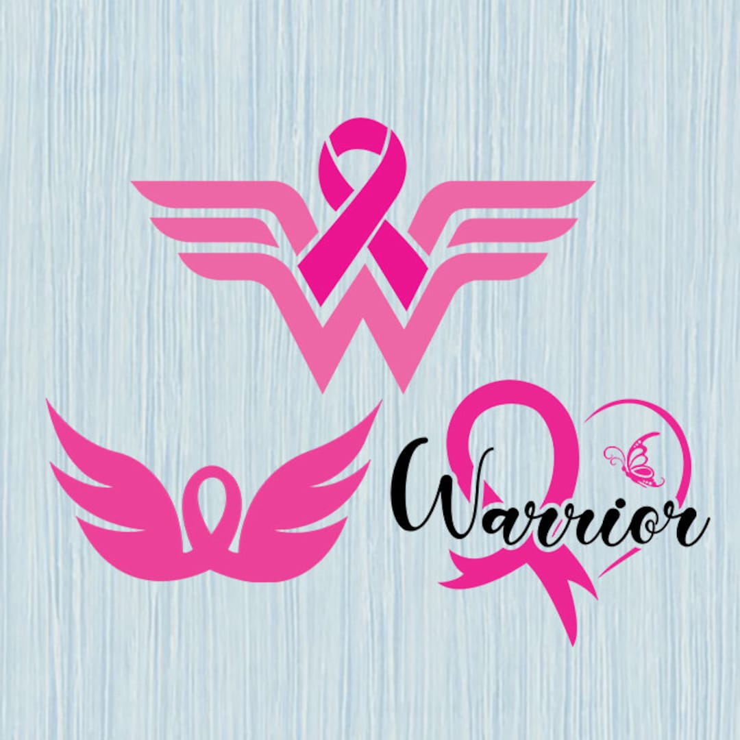 Breast Cancer SVG Warrior SVG Cancer Survivor SVG Pink - Etsy