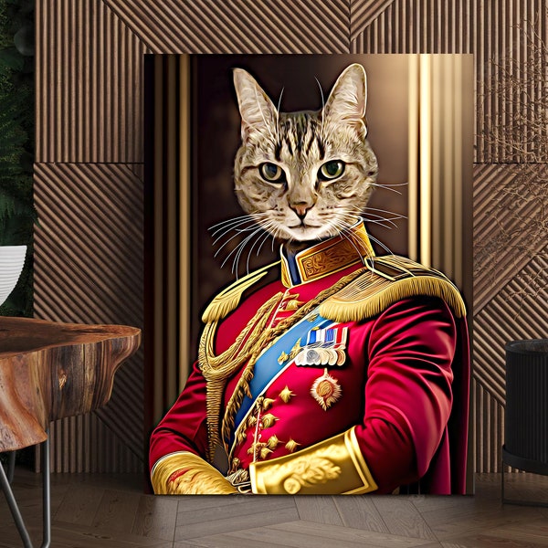 Custom Pet Portrait, Royal Pet Portrait, King Pet, Queen Pet, Renaissance Portrait, Regal Dog Portrait, Custom Art From Photo Digital File