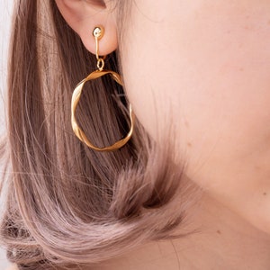 Big Hole Earrings   Etsy Australia