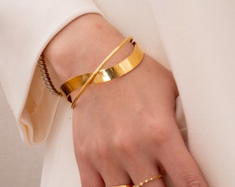 ブレスレット LAZY DAWN gold point simple bangle il_340x270.3977528341_l5az.jpg