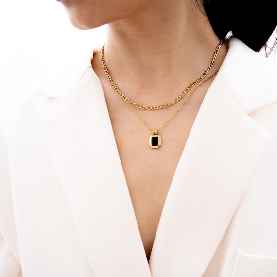 Trendy 2024 womens necklace