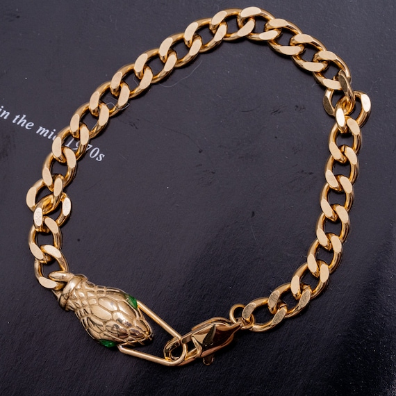 gilher- Gold Bracelet (Pack of 1): Buy gilher- Gold Bracelet (Pack of 1)  Online in India on Snapdeal