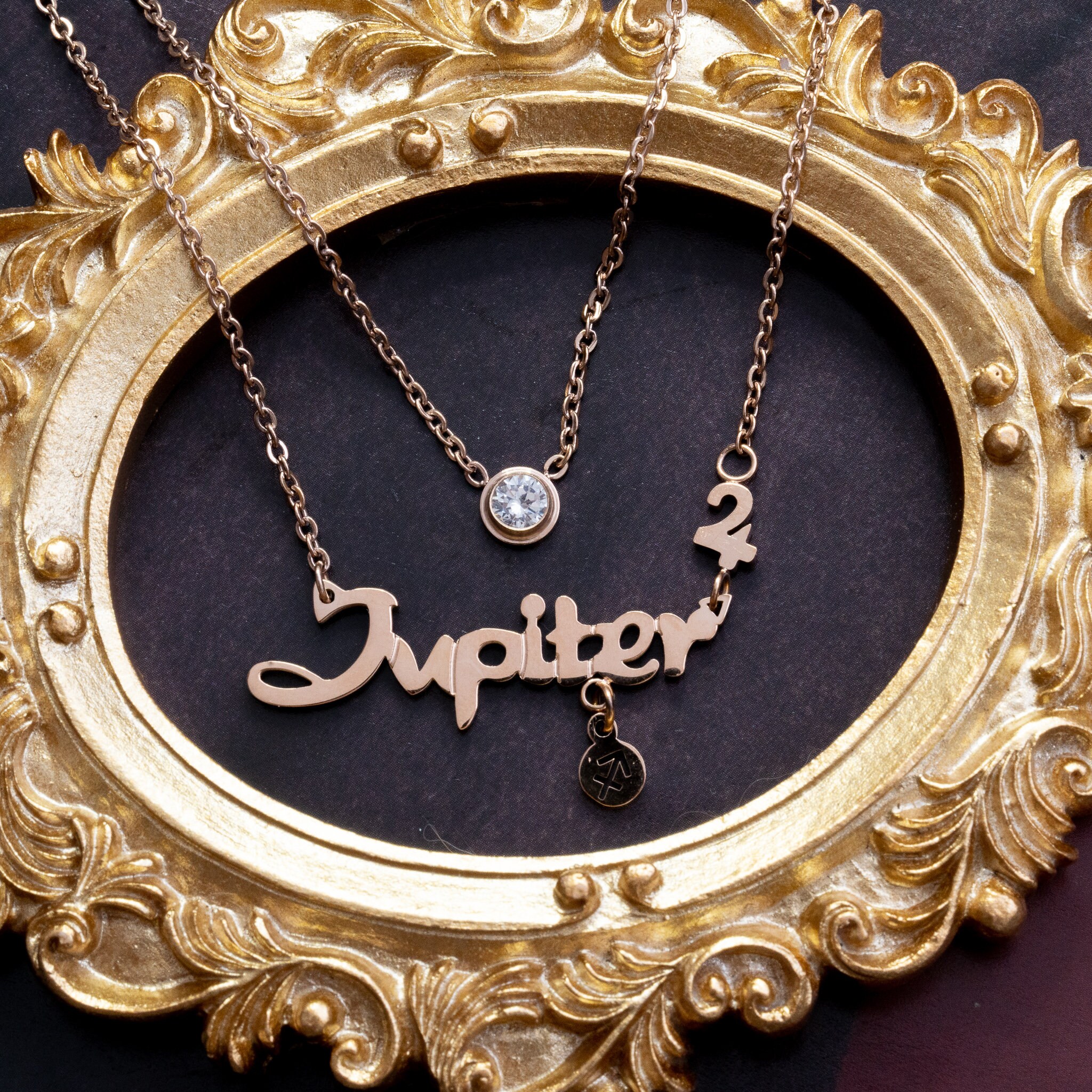 Sagittarius Zodiac Necklace 