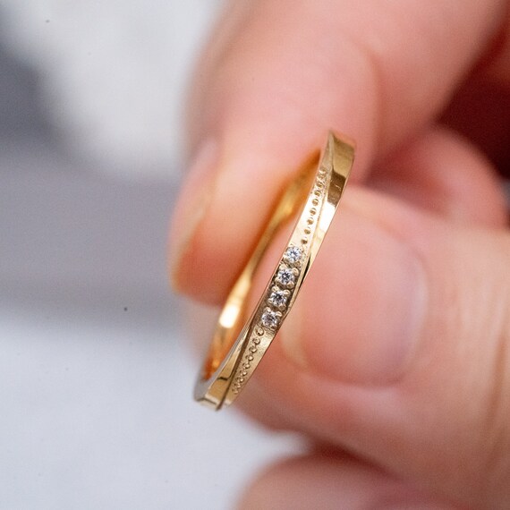 Skinny sale promise rings