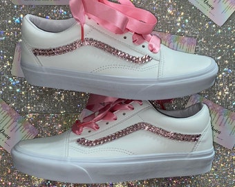 vans old skool rose pale