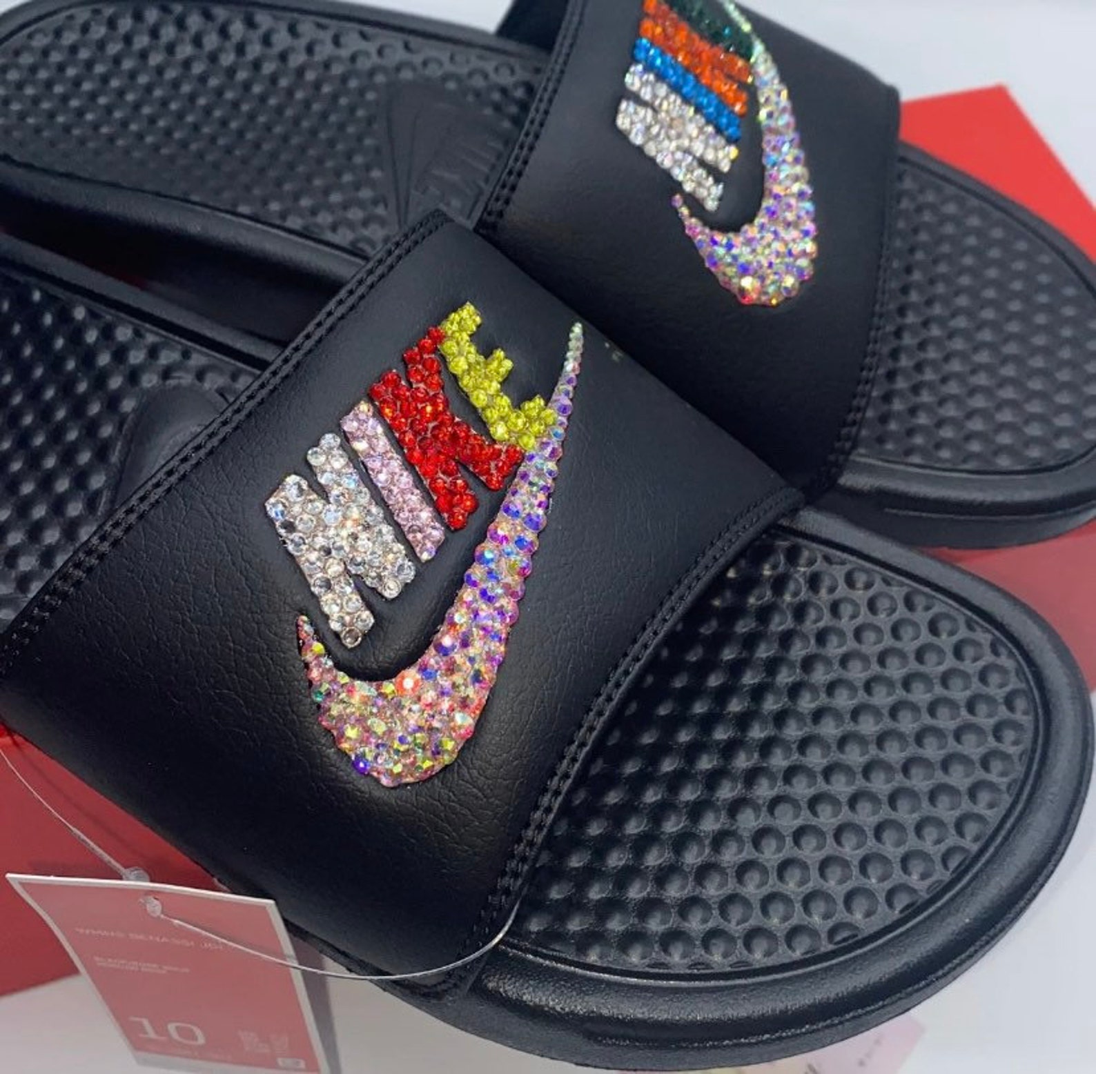swoosh slides