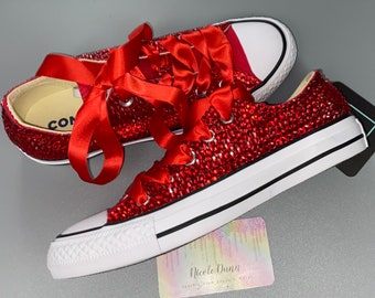 ruby red converse