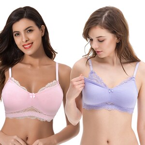 NWT 3 pack Unpadded Stretch Lace Underwire Bras 34C