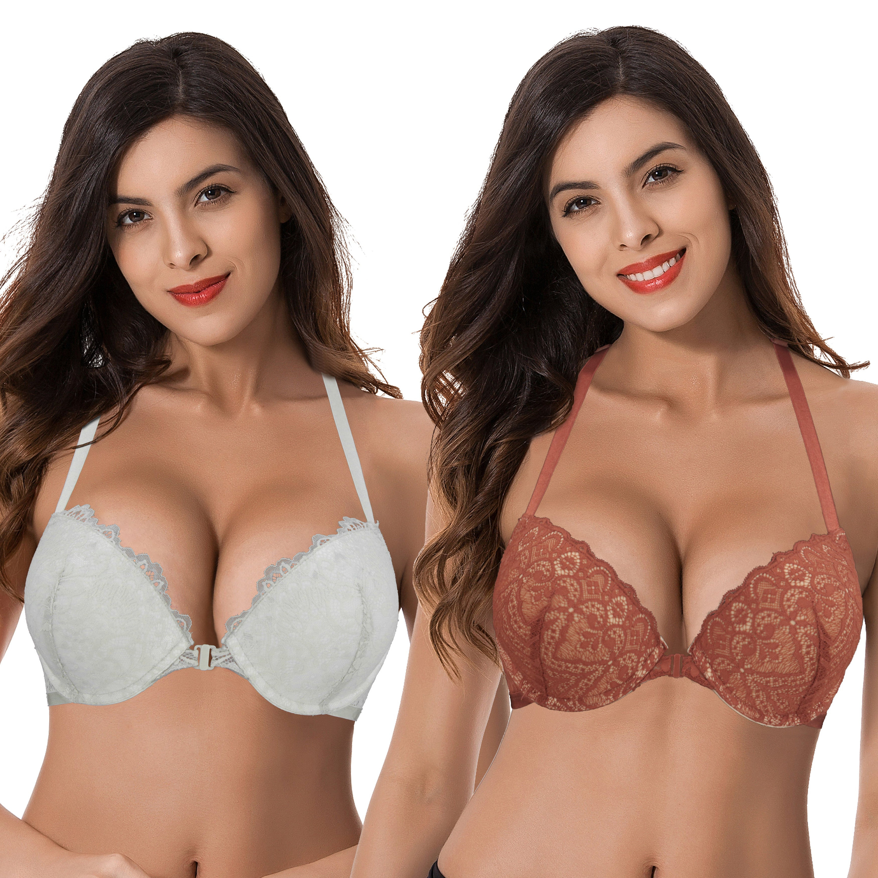 Half Moon Push Up Foam Luxe Bra Cups