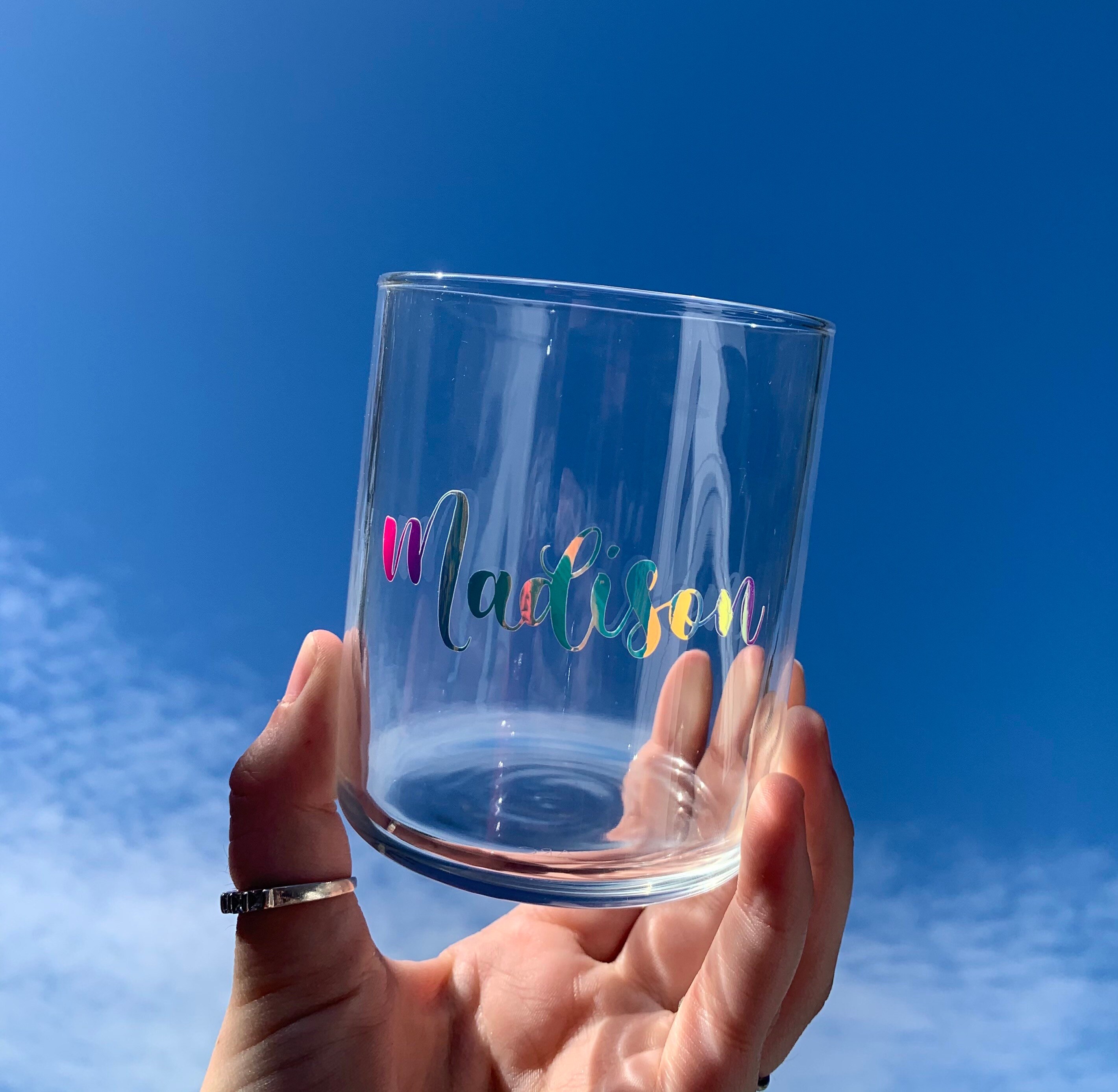 Personalisierte Vinyl-Aufkleber | Etsy