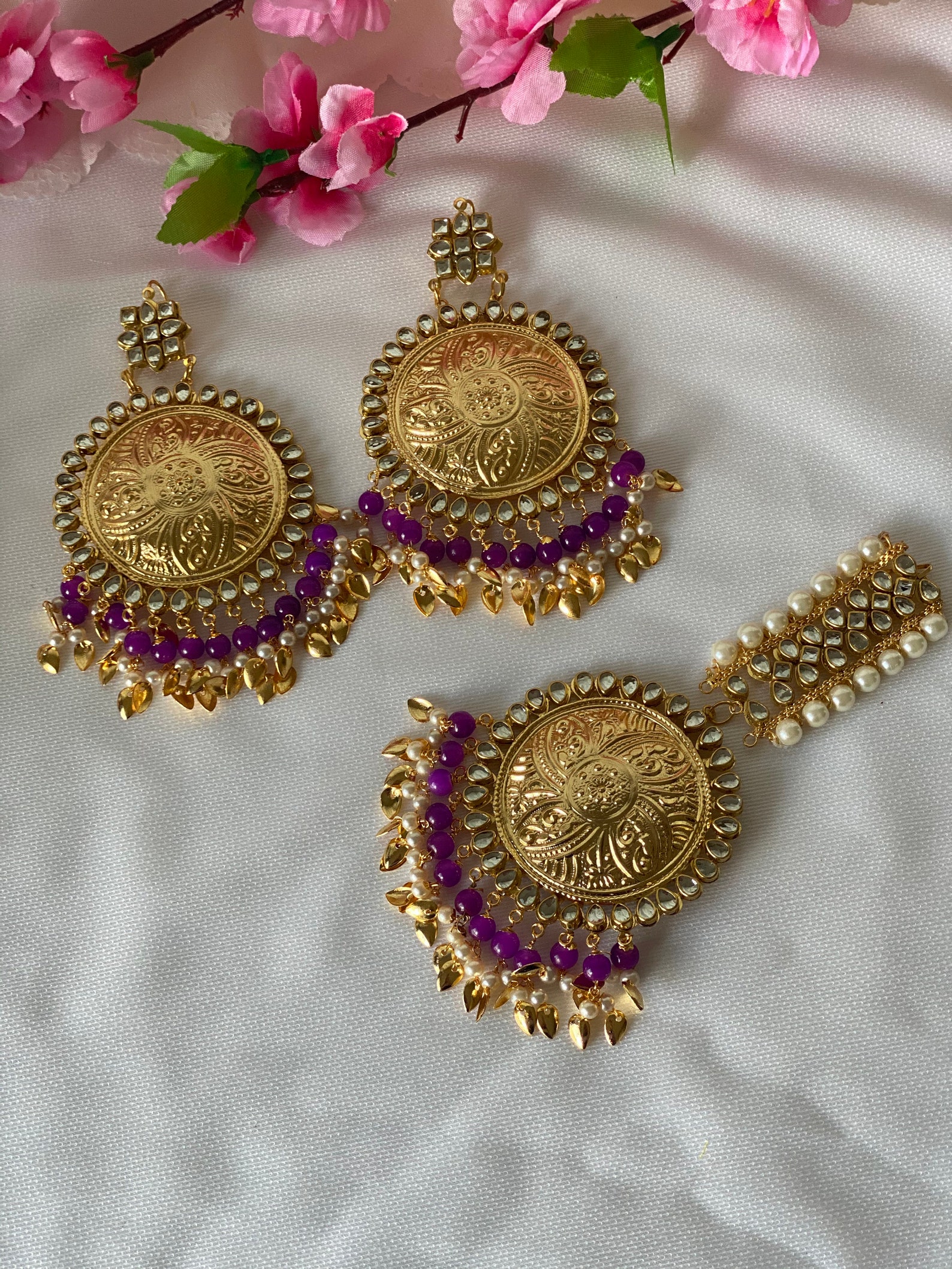 traditional tikka set