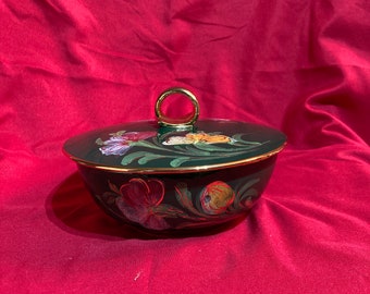 Candy Dish hand painted from Italy