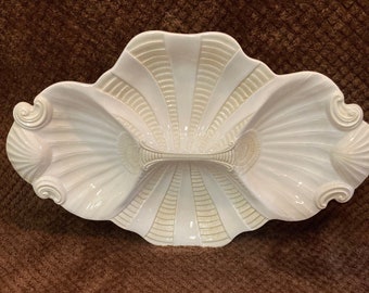 Retired Butler’s Pantry Divided Dish/Platter (Shell Design)