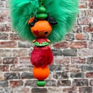 One Of A Kind Handmade Lalaloopsy Tinies Keychain/Purse Charm