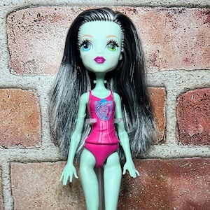 Muñeca Monster High de Frankie Stein