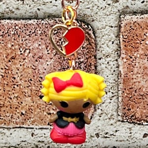 Handmade Lalaloopsy Tinies Keychain With Charm