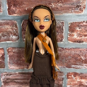Muñeca Bratz Yasmin Strut It vintage