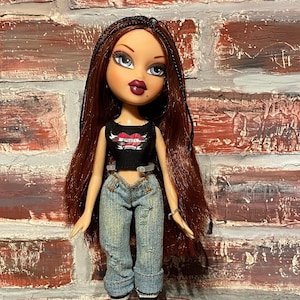 Vintage Treasures Roxxi Bratz Doll in Original Outfit Etsy