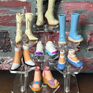 Vintage My Scene Doll Shoes           #40