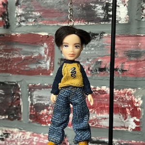 Vintage Bratz Boyz the Nu Cool Collection Koby Doll & Outfits MGA NRFB 