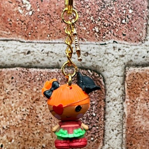Handmade Lalaloopsy Tinies Keychain With Charm