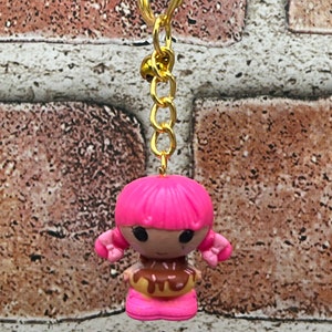 Handmade Lalaloopsy Tinies  Keychain