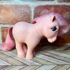 Vintage 1982 My Little Pony “Cotton Candy”