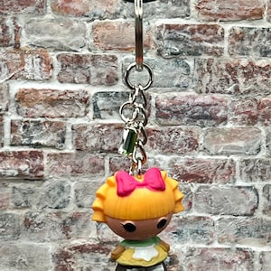 Handmade Lalaloopsy Tinies Keychain With Charm