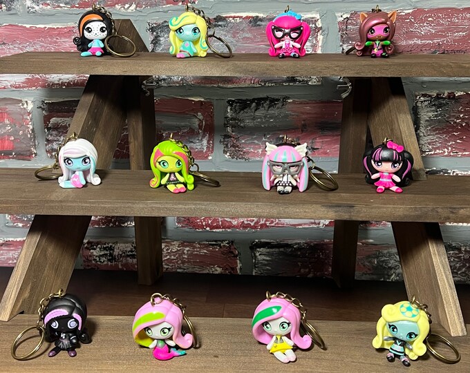 Hs Combained Keychain Monster High Doll Keychains - Etsy