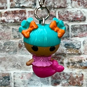 Handmade Lalaloopsy Tinies Keychain With Charm