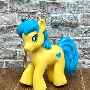 手作りのマイリトルポニーキーホルダー